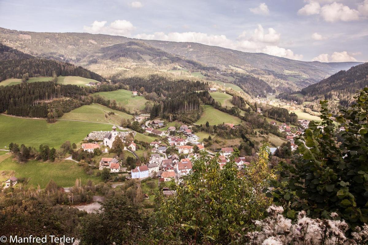 Ferienwohnung Am Sonnenweg Stanz Im Murztal Esterno foto